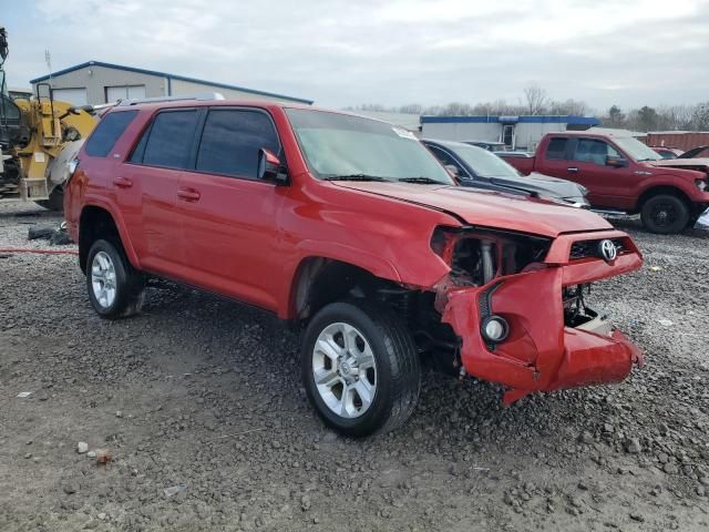 2016 Toyota 4runner SR5