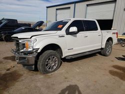 Salvage cars for sale at Albuquerque, NM auction: 2019 Ford F150 Supercrew