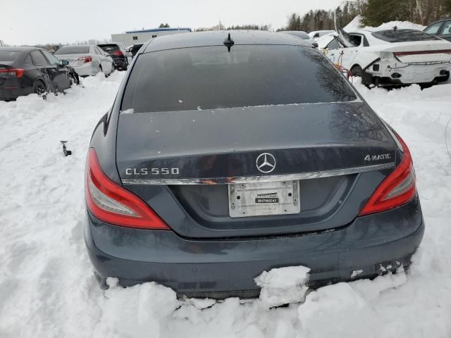 2012 Mercedes-Benz CLS 550 4matic