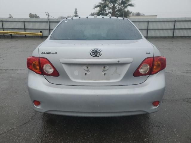 2009 Toyota Corolla Base