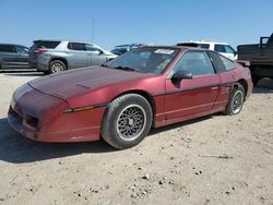 1987 Pontiac Fiero GT en venta en San Antonio, TX