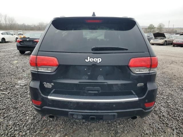 2018 Jeep Grand Cherokee Overland