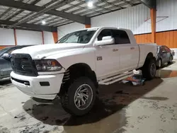 Salvage trucks for sale at Rocky View County, AB auction: 2012 Dodge RAM 2500 Laramie