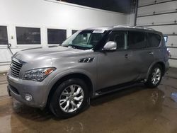 Infiniti salvage cars for sale: 2013 Infiniti QX56