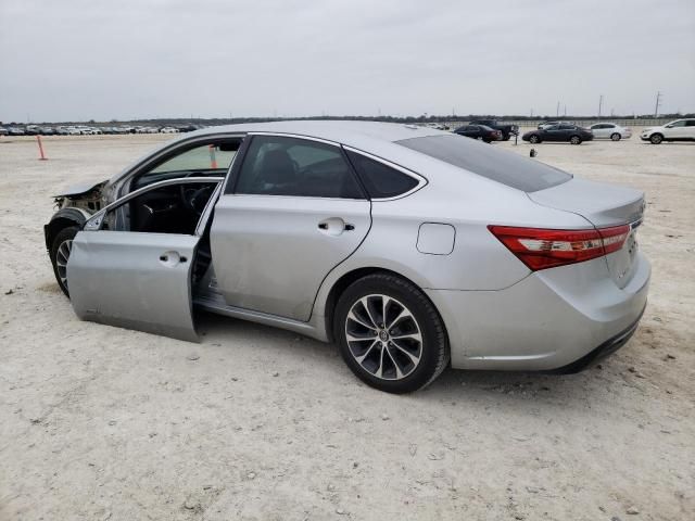 2018 Toyota Avalon Hybrid