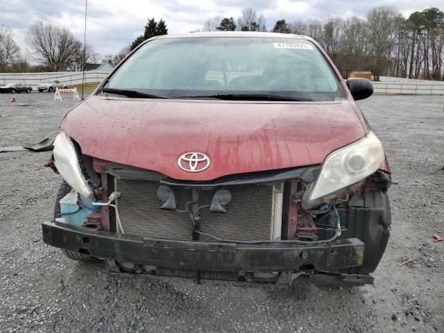 2011 Toyota Sienna Base