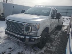 Salvage trucks for sale at Davison, MI auction: 2020 Ford F350 Super Duty