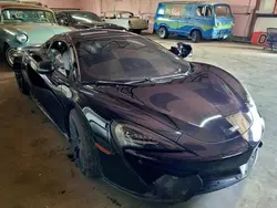 Salvage cars for sale at Lebanon, TN auction: 2017 Mclaren Automotive 570GT