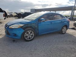 Ford Focus sel Vehiculos salvage en venta: 2012 Ford Focus SEL