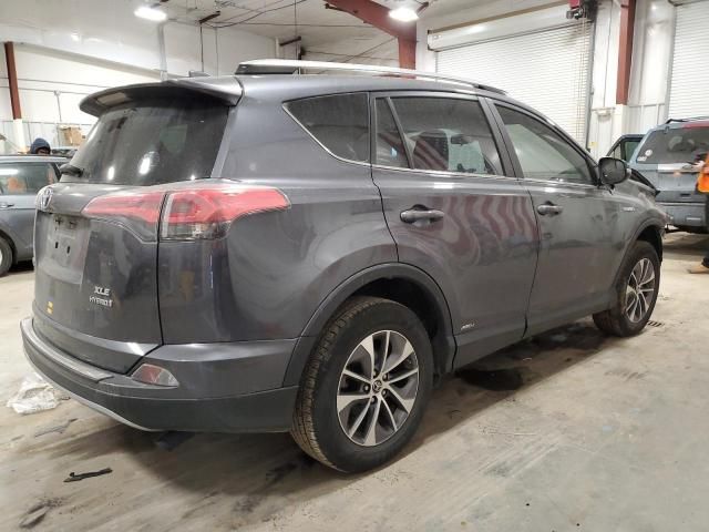 2017 Toyota Rav4 HV LE