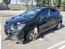 Carros salvage sin ofertas aún a la venta en subasta: 2019 Chevrolet Trax LS