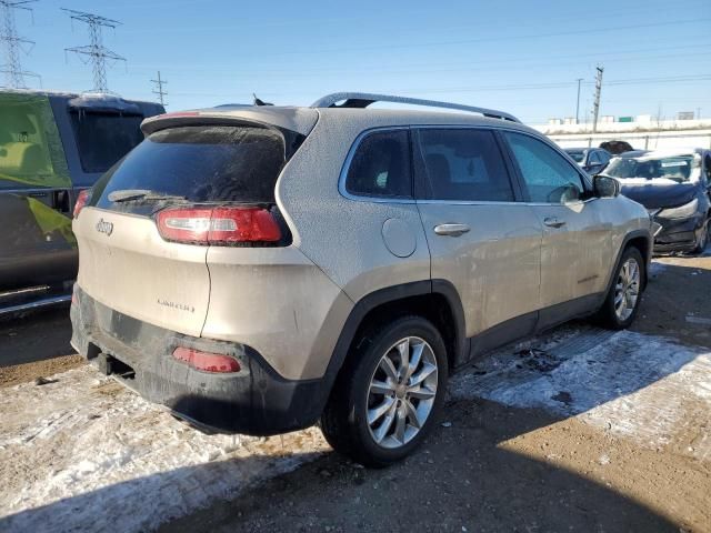 2015 Jeep Cherokee Limited