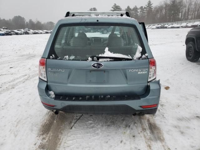 2010 Subaru Forester 2.5X