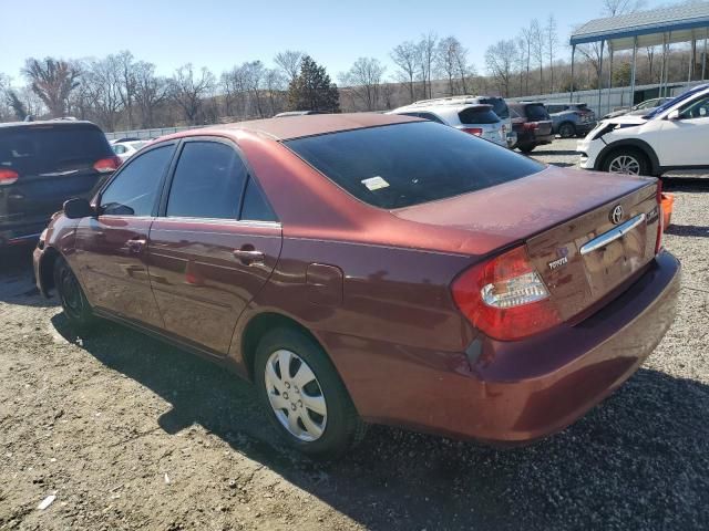 2004 Toyota Camry LE