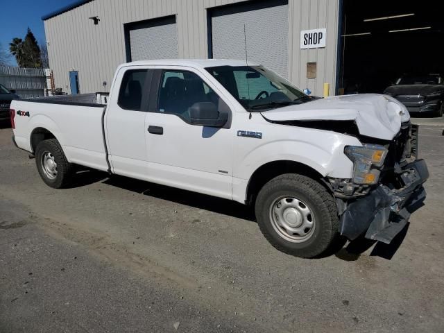 2017 Ford F150 Super Cab