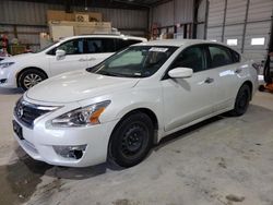 Salvage cars for sale at Rogersville, MO auction: 2014 Nissan Altima 2.5