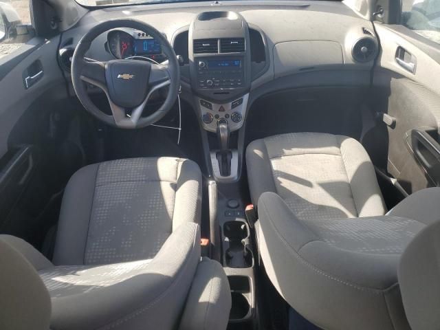 2012 Chevrolet Sonic LS