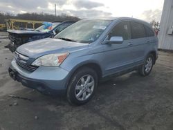 Salvage cars for sale at Windsor, NJ auction: 2009 Honda CR-V EXL