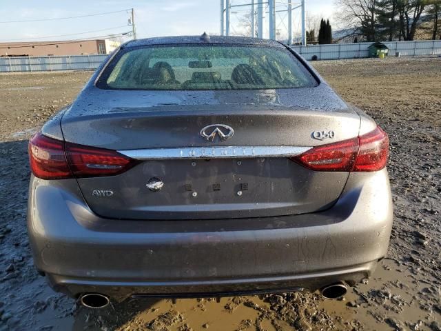 2023 Infiniti Q50 Luxe