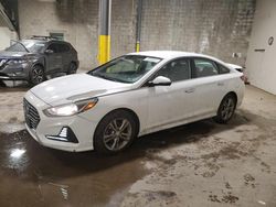 Salvage cars for sale at Chalfont, PA auction: 2018 Hyundai Sonata Sport