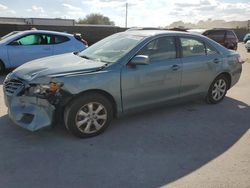 Toyota Camry salvage cars for sale: 2011 Toyota Camry Base