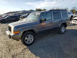 Salvage cars for sale at Sacramento, CA auction: 2007 Jeep Commander