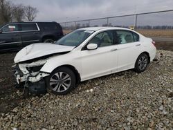 Salvage cars for sale at Cicero, IN auction: 2014 Honda Accord LX