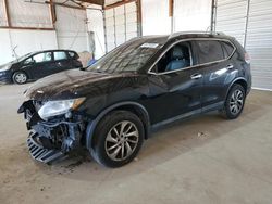 Salvage cars for sale at Lexington, KY auction: 2014 Nissan Rogue S