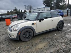 Salvage cars for sale at Graham, WA auction: 2013 Mini Cooper