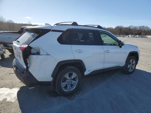 2022 Toyota Rav4 LE