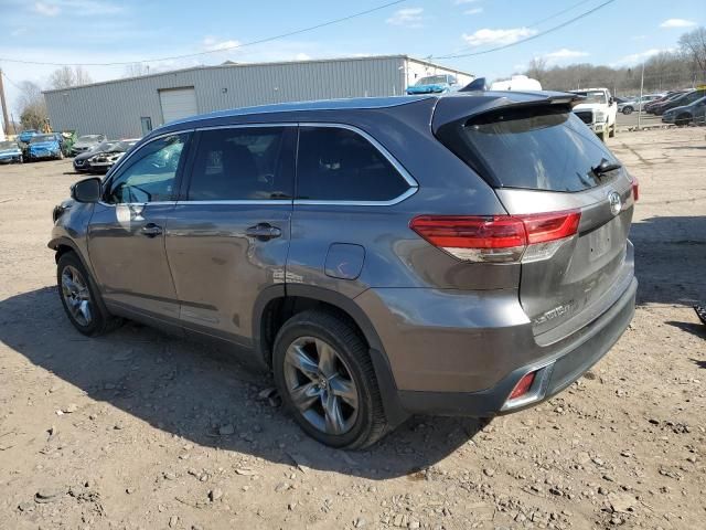 2018 Toyota Highlander Limited