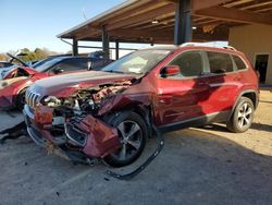 Salvage cars for sale at Tanner, AL auction: 2019 Jeep Cherokee Limited