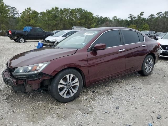 2015 Honda Accord LX