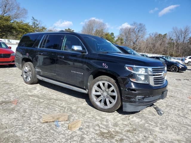 2015 Chevrolet Suburban K1500 LTZ