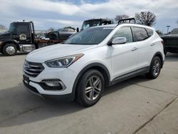 Carros salvage sin ofertas aún a la venta en subasta: 2017 Hyundai Santa FE Sport