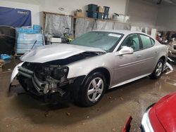 Pontiac Grand Prix salvage cars for sale: 2008 Pontiac Grand Prix