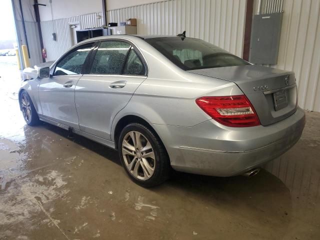 2013 Mercedes-Benz C 300 4matic