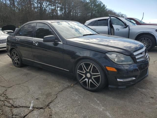 2013 Mercedes-Benz C 250