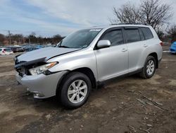 Salvage Cars with No Bids Yet For Sale at auction: 2012 Toyota Highlander Base