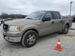 Salvage cars for sale at Lebanon, TN auction: 2005 Ford F150 Supercrew