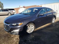 Salvage cars for sale at North Las Vegas, NV auction: 2023 Chevrolet Malibu LT