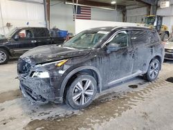 Salvage cars for sale at Greenwood, NE auction: 2021 Nissan Rogue SL