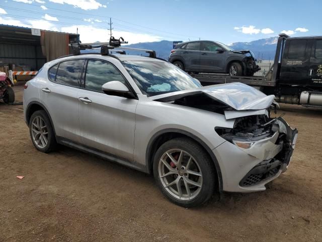 2018 Alfa Romeo Stelvio TI Sport