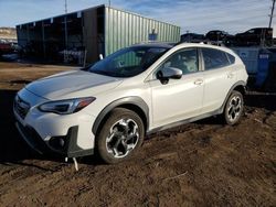 Salvage Cars with No Bids Yet For Sale at auction: 2021 Subaru Crosstrek Limited