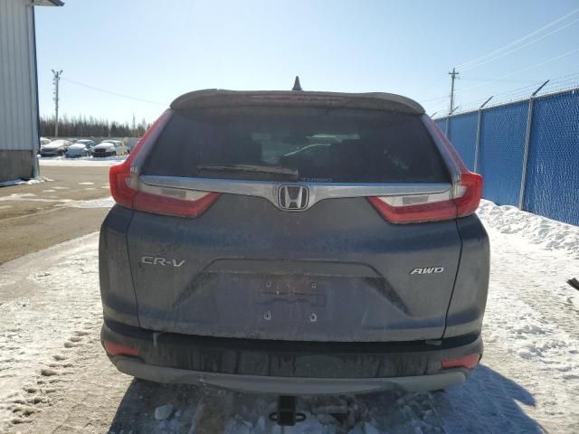 2017 Honda CR-V EXL