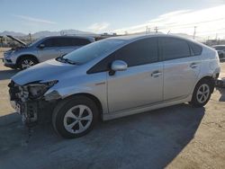 2015 Toyota Prius en venta en Sun Valley, CA