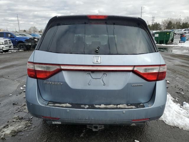 2012 Honda Odyssey Touring