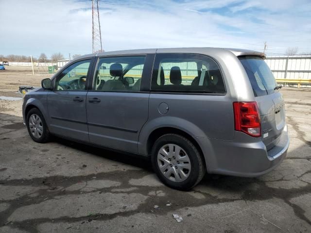 2014 Dodge Grand Caravan SE