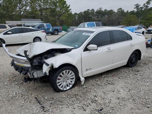 2012 Ford Fusion Hybrid