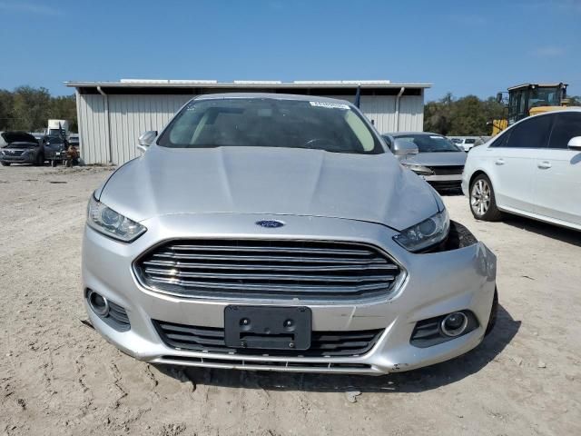 2013 Ford Fusion SE Hybrid